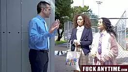 Doctor, do you cum 99 times a day with Aria Valencia?