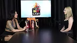 Client demands used condom fetish, Vivian Lola fucks three times daily in sheer red.