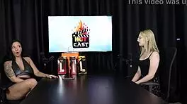 Client demands used condom fetish, Vivian Lola fucks three times daily in sheer red.