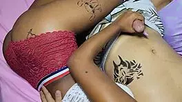 Boyfriend Catches Me Fucking His Stepsister And Joins In!