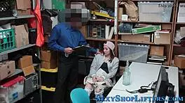 Horny european bitch gives quick blowjob and cumshot in bathroom.