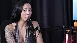 Client demands used condom fetish, Vivian Lola fucks three times daily in sheer red.