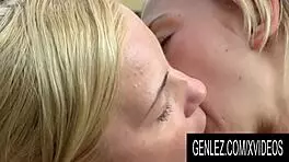 genlez - blonde teen 18+ angie vous teases lindsey olsen