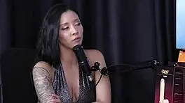 Client demands used condom fetish, Vivian Lola fucks three times daily in sheer red.