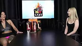 Client demands used condom fetish, Vivian Lola fucks three times daily in sheer red.