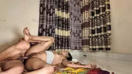 hot girl enjoys steamy moments with close friend