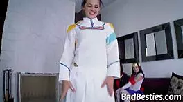 Big-titted whores drilled hard in POV action