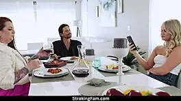 In this step family business, tina melt rides tommy gunn hard