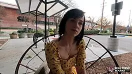 Real teen 18+ with short hair gets drilled hard at porn casting