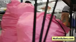 sexy cutie nikki mars rides huge dick at public laundromat. her wet pussy craves more!