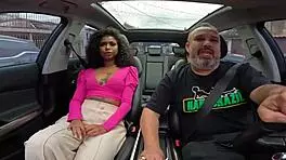 aycha martinelly naked on streets with curly hair