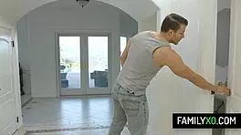 Does this slutty stepsister want her stepbrother's cock? Yes, and she gets railed!