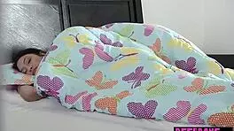 Pervy Stepbro Fucks Hairy Pussy Teens One by One