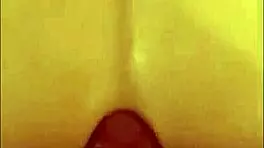 horny young couple's anal creampie close-up is so intense 😏