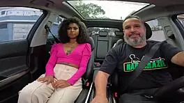 aycha martinelly naked on streets with curly hair