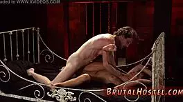 Hot teen 18+ Jade Jantzen bound for extreme HD masturbation