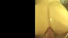 horny young couple's anal creampie close-up is so intense 😏