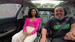 aycha martinelly naked on streets with curly hair