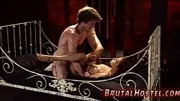 Hot teen 18+ Jade Jantzen bound for extreme HD masturbation