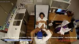 Sheila Daniels入学体检被医生偷拍