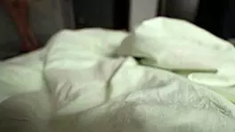 She Brews Coffee and Delivers an Amazing Morning Blowjob.