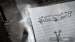 Fetish voyeuristic teen in uniform cumshot