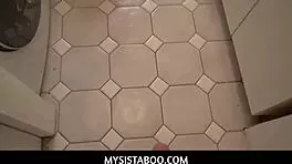 Cute And Horny Teen 18+ Stepsister Izzy Lush Fucked While Playing Naughty Tag Game With Stepbrother POV.