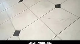 Cute And Horny Teen 18+ Stepsister Izzy Lush Fucked While Playing Naughty Tag Game With Stepbrother POV.