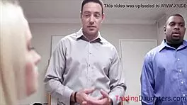 Gamer Step Daughters Get Banged Hard by Pervert Old Man!