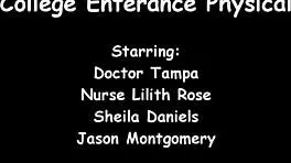 Sheila Daniels入学体检被医生偷拍