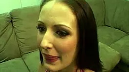 Haley Young 18+ Fucks A Big Cock