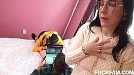 Jade Kimiko Blows Parker Ambrose In Friendly Competition