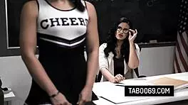 sexy college girl gets ass fucked by teacher's stepson - penny barber and sophia burns