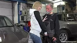 frances, that young teen, prefers fucking in the parking lot over anything else