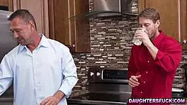 Slutty Asians Jade Kimiko and Clara Trinity flash tits at wild party