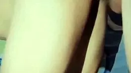 Stepmother And Stepson Fuck Before Husband Arrives. She Rides His Cock Hard.