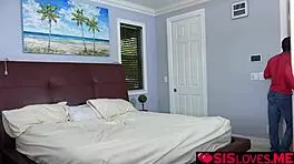 dani blue and sophia sweet raid stepbro's room for lesbian fun 😈