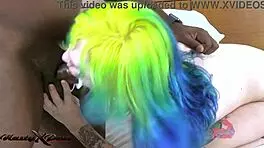 Is flexibility the key to swallowing that nut? Petite whore shows off in blowjob and creampie.