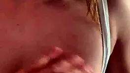 brunette babe abbie maley performs public sex acts on the tennis court, including deepthroat blowjobs