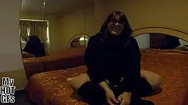 mimi, your huge ass and natural tits look beautiful for first time