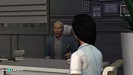 bad studies with siobhan fyres in the sims 4 porn cartoon