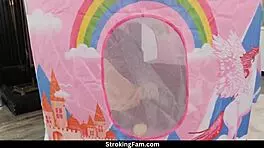 Caught Stepbrother With Chloe Temple And Ricky Spanish