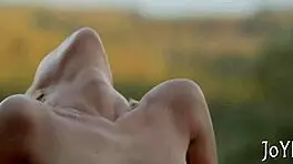 J doxy seduces in rough blowjob 😈