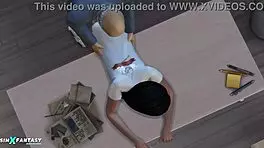 bad studies with siobhan fyres in the sims 4 porn cartoon