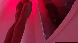 hot kendra cole masturbates in sexy shower bathing