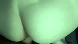 Why does this white dude cheat with a black teen's wet pussy?