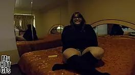 mimi, your huge ass and natural tits look beautiful for first time