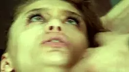 hot teen facial in uniform with small tits hd