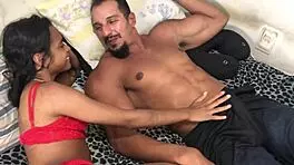 novinha woke me up grabbing my hard cock