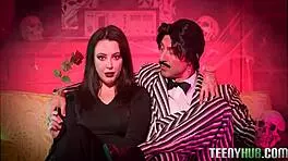 Maria Kazi and Danny Mountain, sweeter than candy with blowjob and hardcore